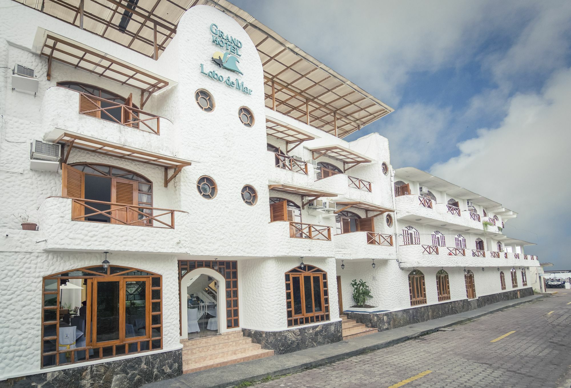 Grand Hotel Lobo De Mar Пуэрто-Айора Экстерьер фото
